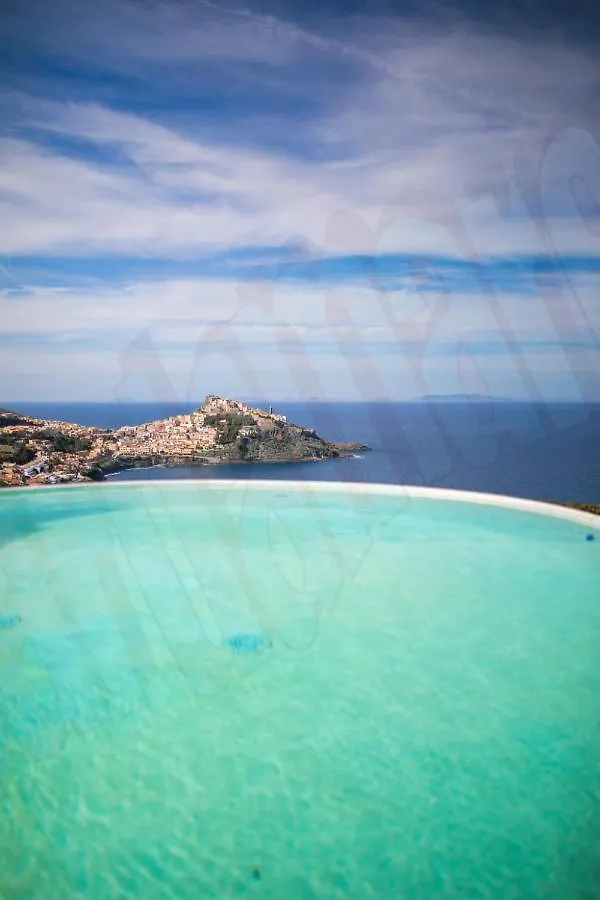 Villa Baja Marae Con Piscina Privata Castelsardo
